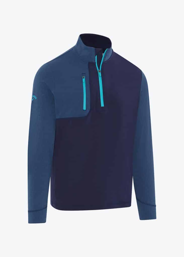 Callaway ghost mannequin photograph sweater